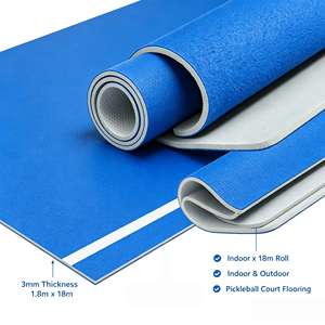 Surface personnalisable, couleur professionnelle, durable, antidérapante, résistante aux UV, <span class=keywords><strong>synthétique</strong></span>, écologique, PVC acrylique haute densité pour extérieur - Product Image 5