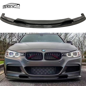 F30 M-<span class=keywords><strong>TECH</strong></span> V Phong Cách Chất Lượng Cao Sợi Carbon Phía Trước Lip Front Bumper Lip Cho BMW 3 Loạt F30 M-Thể Thao - Product Image 2