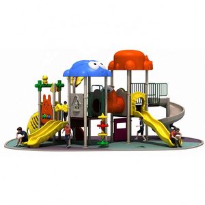 Climbing Frames Durable Popular Used Galvanized Steel Playground <b>Plastic</b> <b>Slide</b> Outdoor Kids 3-15years 720*680*380 DW16-002 KAILE - Product Image 2