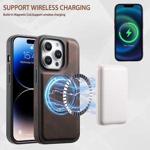Denior |   Portacarte Magnetico (5 Carte) Custodia per Telefono con Ricarica Wireless |   Per <span class=keywords><strong>iPhone</strong></span> 17 16 15 14 <span class=keywords><strong>13</strong></span> 12 <span class=keywords><strong>Pro</strong></span> Max Plus - Product Image 4