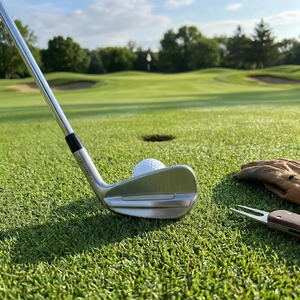 Fers de <span class=keywords><strong>golf</strong></span> personnalisé<span class=keywords><strong>s</strong></span> GAMEN <span class=keywords><strong>GOLF</strong></span> <span class=keywords><strong>G</strong></span>-790 en acier inoxydable forgé, ensemble de 7 pièces (4-9 PW), argent/noir, droitiers, face usinée CNC, clubs souples - Product Image 2