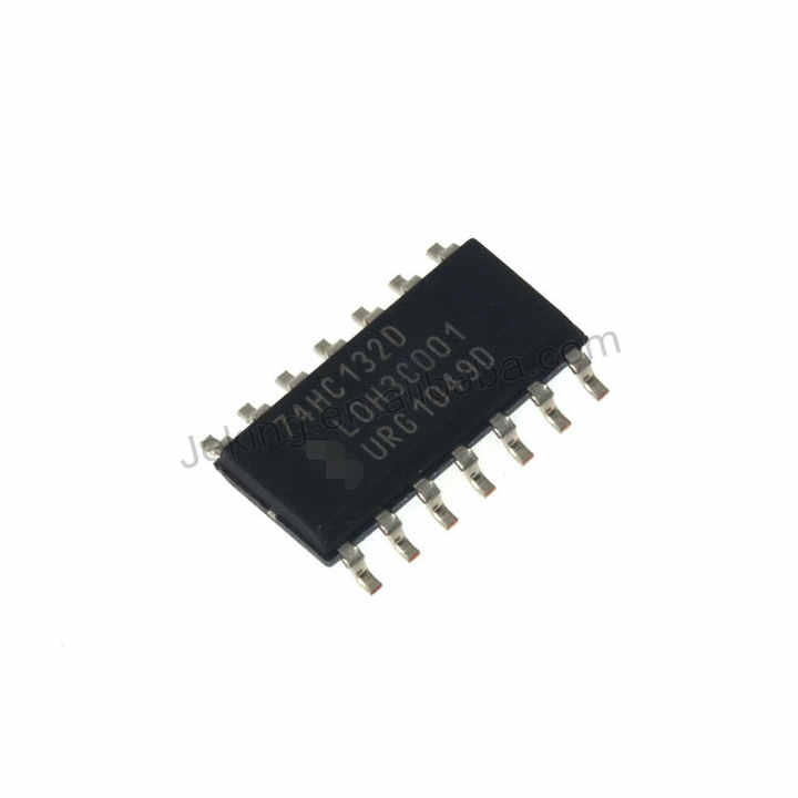 Jeking Logic Gates QUAD 2-IN NAND GATE SCHMITT TRIGGER SOP-14 74HC132 ...