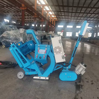 Machine de sablage de béton 220 V monophasée, petite, approuvée CE/ISO9001, prix usine, garantie 2 ans, pour sablage de revêtements
