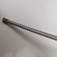 Corsé de Acero en Espiral para Lencería, Varillas Metálicas de Alta Calidad al por Mayor, Accesorios para Corsé, Varillas de Acero en Espiral para Ropa Interior