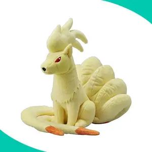 OEM design cartoon anime plush toy nine tails fox custom stuffed animals