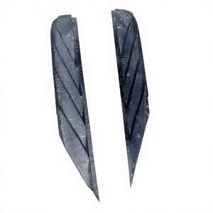 High Quality Pre-impregnated Carbon Fiber Rear Window Vent for Ferrari 458 Dry Carbon Fiber Rear Window Ve011-2015 Car Parts - Product Image 2