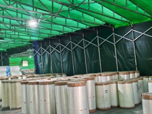 Pellicola BOPP Originale Personalizzata Super Trasparente per Laminazione a Caldo, Rotolo Jumbo - Product Image 4