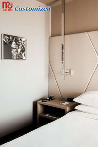 Moderno Panel Sleeping Pod Box Oro Cápsula Litera Madera Hotel Hecho en China Hotel <span class=keywords><strong>Muebles</strong></span> Set, Hotel Dormitorio Set - Product Image 3