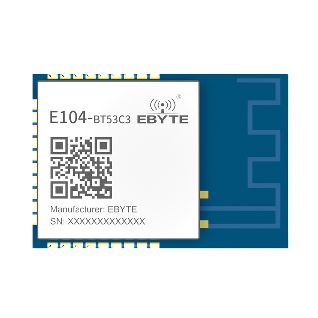 Ebyte E104-BT53C3 SMD Blue Tooth BT5.2 Module Silicon Labs' Original IC EFR32BG22 Blue Tooth 2.4g GFSK Wireless Module