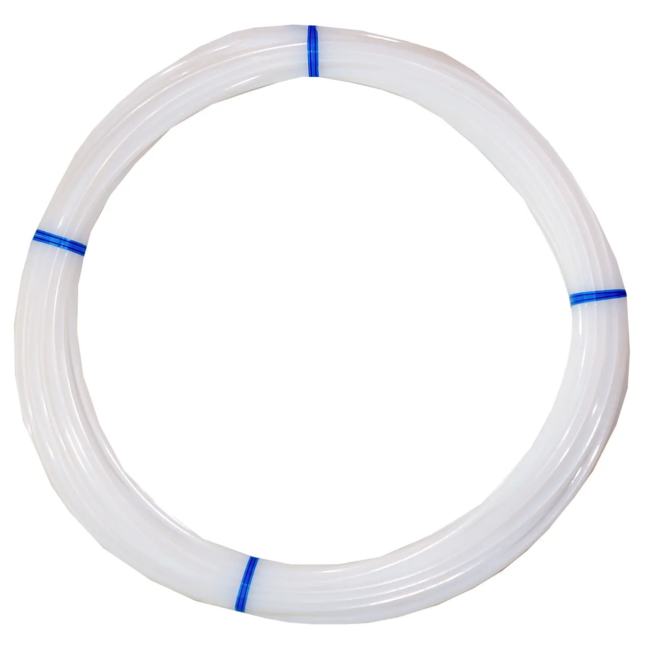 YouQi PTFE 2*3 2*4 3*4 4*6mm 파란색 고온 저항 PTFE 튜브