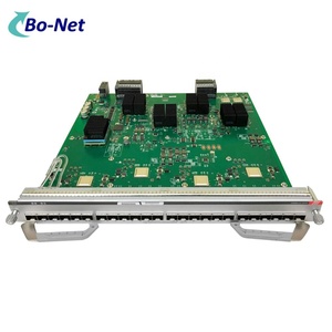 C9400-LC-24XS = 9400 Series 24-Port 10 <span class=keywords><strong>Gigabit</strong></span> Ethernet <span class=keywords><strong>SFP</strong></span> + <span class=keywords><strong>Module</strong></span> - Product Image 6