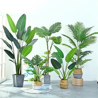Offre Spéciale personnalisé Mini 60 ''80" 100 ''1 mètre petit olivier artificiel pour ornement de jardin
