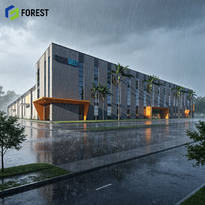 Maquinaria de Ingeniería Personalizada, Solución para Contratistas de Logística Resistente a la Intemperie, Edificio Metálico para Talleres en Edificios de Gran Altura - Product Image 1