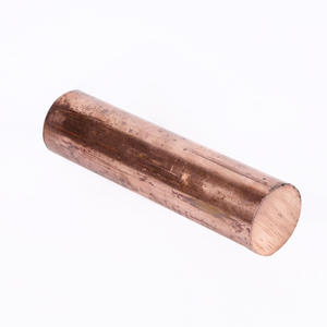 Barre ronde en cuivre de bonne qualité C10300 Usine de barres rondes en cuivre C10200 C11000 - Product Image 2