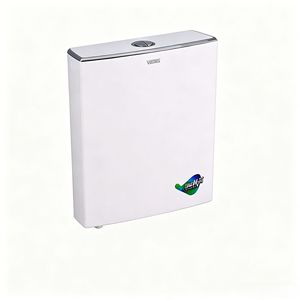 Cisterna <span class=keywords><strong>de</strong></span> inodoro <span class=keywords><strong>de</strong></span> <span class=keywords><strong>pared</strong></span> con botón dual redondo, silenciosa y <span class=keywords><strong>de</strong></span> bajo consumo para uso doméstico - Product Image 5