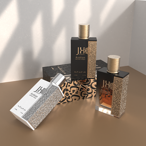 Độc đáo Matte chai nước hoa màu đen <span class=keywords><strong>100ml</strong></span> 150ml 200ml vàng vuông Nước hoa chai thủy tinh với hộp - Product Image 5