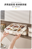 Aohea Boîte à lunch isotherme en plastique sans BPA, 8 compartiments, nouvelle boîte à lunch thermique pour enfants, boîte à lunch bento pour l'école, isolation sous vide