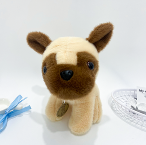 Chất Lượng Cao 8 Inch Corgi Husky Phim Hoạt Hình Kawaii Siêu Mềm Sang Trọng Comforter Đồ Chơi Bán Buôn Puppy Loạt Chó Tùy Chỉnh Số Lượng Lớn - Product Image 2