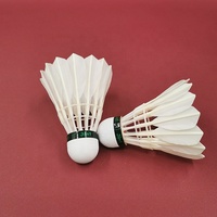 Nouvelle conception — navette hybride 3 en 1 en plumes, volants bon marché, prix Durable et Stable, volants de Badminton pour l'entraînement
