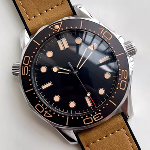 Montre-bracelet analogique <span class=keywords><strong>CIVO</strong></span> pour homme, montre habillée en cuir pour homme, mouvement à quartz, boîtier en alliage, affichage 24 heures, lecture facile, lumineuse, pour affaires - Product Image 5