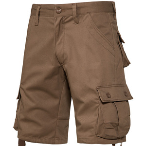 Pantalones Cortos Tácticos Casuales de Lona de Algodón para <span class=keywords><strong>Hombre</strong></span>, Pantalones Cargo Safari con Múltiples Bolsillos para Senderismo y Caza, Pantalones Cortos de Secado Rápido - Product Image 6