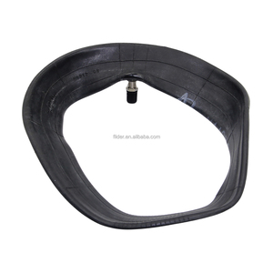Tubo interior negro con válvula recta para patinete eléctrico M365 / Pro / 1S / Essential / Pro2, repuesto para ciclismo - Product Image 6