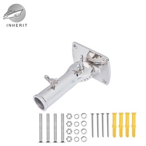 ฐานท่อโลหะเฮอริเทจ 316/304 สแตนเลสสตีล อุปกรณ์เรือยอชท์ทางทะเล - Product Image 4