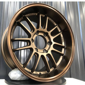 Rines Forjados Cóncavos Profundos de 18 19 20 21 22 24 26 Pulgadas T6061-T6 para Carreras, Acabado Cepillado, Compatibles con BMW, Audi, Mercedes, Ferrari, Lexus - Product Image 6