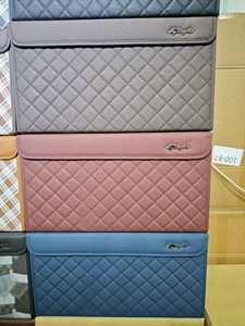 Organizador de Maletero Central de Cuero de Lujo Marcan CNS-078 |   Mejore los Kits de Interior de Su Automóvil - Product Image 2