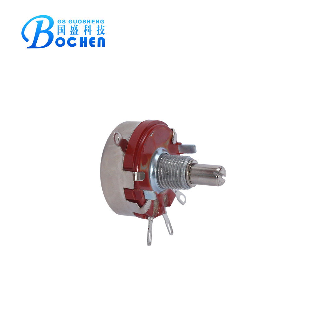 Potentiometer Manufacturers WTH118 2W 100k 500k Ohm Carbon Potentiometer