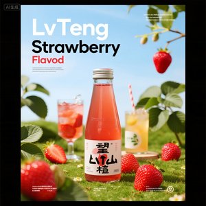 รสอาหารสตรอเบอร์รี่โดยตรงจากโรงงาน-ปลดปล่อยสาระสำคัญที่แท้จริงของสตรอเบอร์รี่<span class=keywords><strong>สุก</strong></span> - Product Image 3