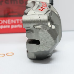 Étriers radiaux en alliage d'aluminium M50, conception à quatre pistons opposés avec espacement d'installation <span class=keywords><strong>de</strong></span> 100 mm pour rétrofit/amélioration - Product Image 3