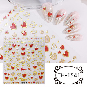 Pegatinas Finas y Duraderas para Uñas de Halloween, Calaveras, Calabazas, Brujas, Fantasmas, Corazones, Hojas, Estrellas que Brillan en la Oscuridad, Fáciles de Aplicar - Product Image 6