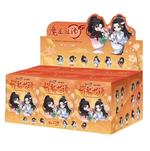 Nouvelle figurine de collection Q-Version de la série Porcelain Rhyme Flower Language <span class=keywords><strong>The</strong></span> Grandmaster of Demonic Cultivation, boîte mystère - Product Image 1