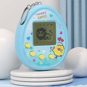 Console di Gioco Tascabile Virtuale Nostalgica con Animale Domestico Virtuale, Ciondolo Portachiavi per Bambini, Adulti e Collezionisti - Product Image 2