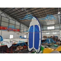 Planche SUP gonflable multi-personnes 4X1.7 M, grande Paddle de Surf, livraison gratuite