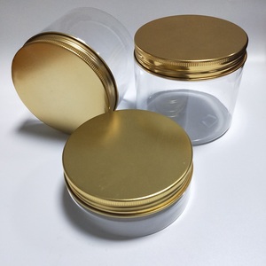 100ml đến 500ml thực phẩm nhựa mật ong <span class=keywords><strong>Jar</strong></span> với vàng nhôm nắp thực phẩm nhựa PET OEM cấp thực phẩm lưu trữ container nhựa PET <span class=keywords><strong>Jar</strong></span> - Product Image 4