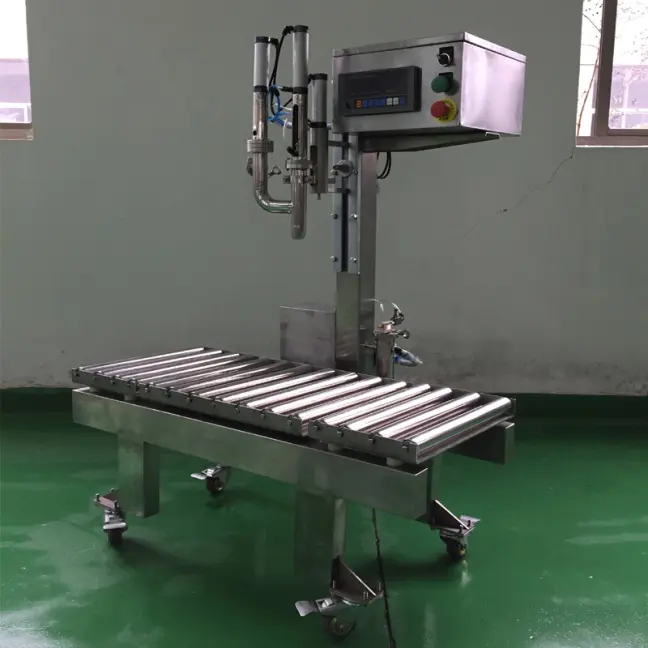 Products Automatic Weighing Filling Machine BMM/WF Series for liquid shampoo with good quality