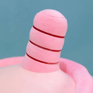 Lindo suave burbuja Boba leche taza de té en forma de almohada fresa <span class=keywords><strong>Anime</strong></span> oso peluche cómodo almohada helado té - Product Image 4