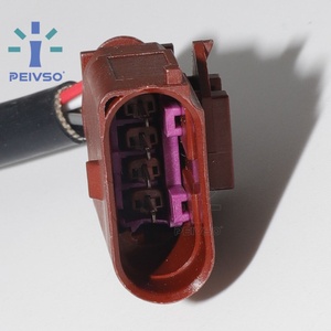 PEIVSO Capteur d'oxygène avant neuf strictement inspecté Garantie 1 an Économie de carburant pour VW Golf Jetta Polo Audi Seat Skoda 04E906262AH - Product Image 2