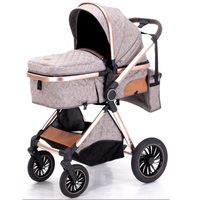 Poussette de voyage bidirectionnelle de luxe pliante pour bébé poussette 3 en 1 poussette poussette siège auto pour bébé poussette 4 en 1 pour nouveau-né de la naissance