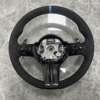   Volant en carbone pour BMW E46 E60 E70 E90 E92 F10 F20 F30 F80 F82 M3 M4 M5 G20 G30 G80 G82 X3 X4 X5 X6 X7 E81 M2
