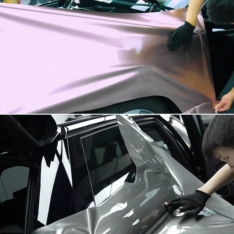 Colorido Car Wrap PVC Color Change Film car WRAP vinilo