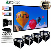 Cartelera LED para Exteriores P8 Impermeable a Todo Color para Exhibición de Publicidad Comercial en Carreteras