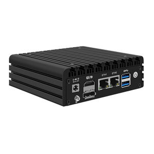 Mini PC Topton P5 P6 Max sin Ventilador, Intel Twin Lake 3-N355 N350 N150, 2 Puertos LAN de 2.5G, 6 Puertos USB, HDMI+DP, Firewall, Nano PC X86 - Product Image 2