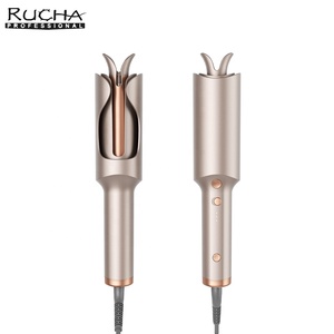 RUCHA 25 mm Automatische Haarverknetzer, Ionen-3 PTC-Heizungen, Anti-Verbrühung, automatisch drehender Curling-Iron - Product Image 2