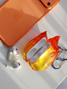 Nihao Flame Design pour /Pro <span class=keywords><strong>2</strong></span> Case |   Couverture protectrice en résine transparente à dégradé 3D, peinture UV, décoration, vente au détail - Product Image 5