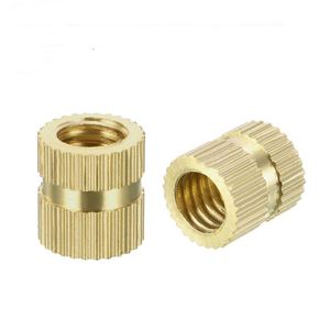 Tuerca Roscada Hexagonal M2 M10, Rosca Métrica, Latón, Moldeada por Inyección, Roscado Completo, Rosca Antirrobo, Cobre Puro Clase 8, Autoblocante, CNC - Product Image 2