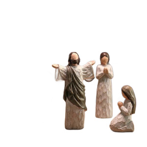 Resurrection Light Empty Tomb Easter Scene Battery Powered Indoor Decoration Prayer Scene Round Shape - Product Image 5