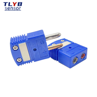 Connecteur de câble de détection de température de type thermocouple K/J/T/E/N/R/S, connecteur mâle/femelle SMPW pour la mesure de la température